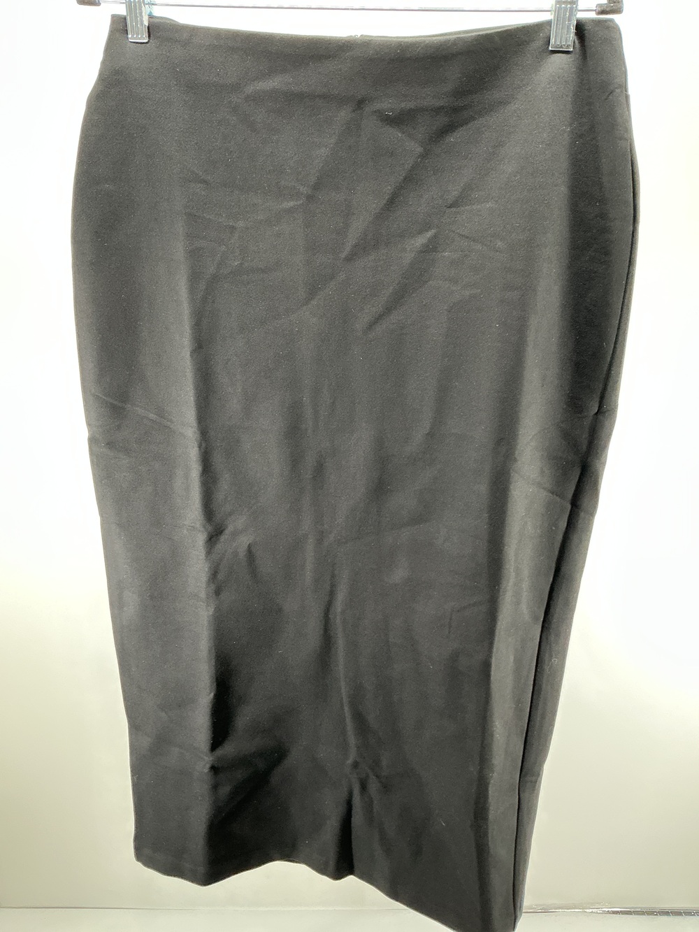 Ultra-Stretch Ponte Maxi Pencil Skirt